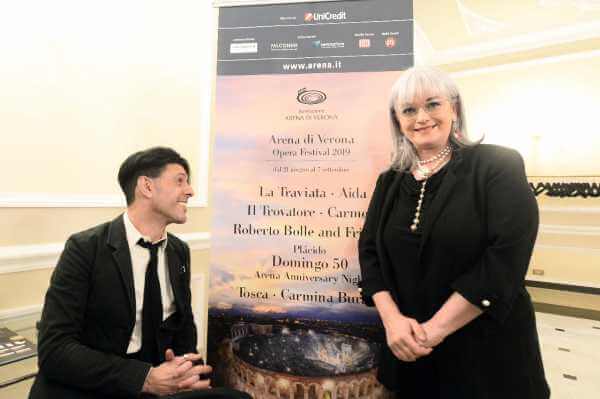 L'Arena di Verona piange la scomparsa del Maestro Ezio Bosso