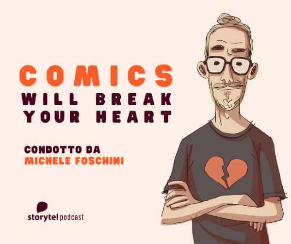 Storytel: da Daniel Cuello a Zerocalcare, da oggi il podcast di BAO Publishing