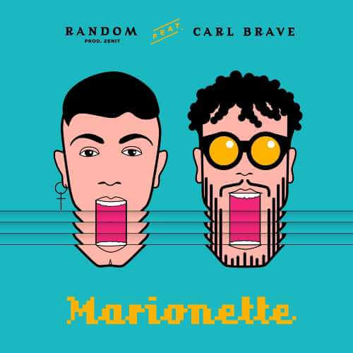 RANDOM: ecco il video del nuovo singolo “MARIONETTE” ft. Carl Brave. Il cantautore della generazione Z sarà uno dei protagonisti di “AMICI SPECIALI – con Tim insieme per l’Italia”