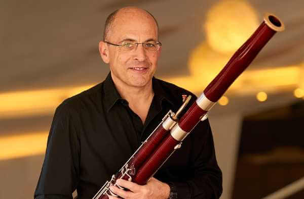 Orchestra da Camera Fiorentina: oggi online il solista Daniele Damiano, primo fagotto dei Berliner Philharmoniker