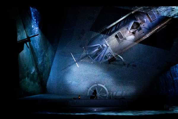 Oggi su RAI5 "L’Olandese volante" di Wagner