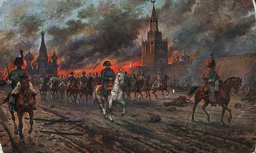 Stasera in TV: "Napoleone. La campagna di Russia". Su Rai Storia (canale 54) la battaglia della Moscova