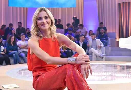 Oggi in TV: "Su Rai1 Francesca Fialdini "Da noi a ruota libera"". Tra gli ospiti Gigi D'Alessio, Barbara Alberti, Giorgio Tirabassi