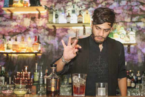 Drink monumenti Roma - drink 'ANITA' ispirato al Monumento ad Anita Garibaldi, di Franco Recarte