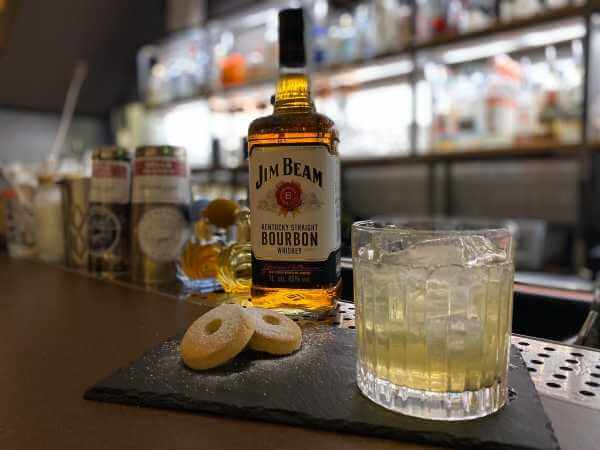 Un drink ispirato alla città di Genova - 'DIRTY OLD TOWN' di Giulio Tabaletti, socio e bartender del Gradisca Cafè di Genova