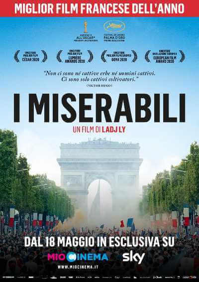 Il cartoon di Makkox per il film “I MISERABILI”. Da oggi sulla piattaforma MIOCINEMA e su SKY PRIMAFILA PREMIERE Il cartoon di Makkox per il film “I MISERABILI”. Da oggi sulla piattaforma MIOCINEMA e su SKY PRIMAFILA PREMIERE