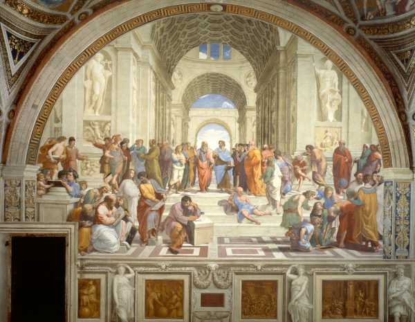 Stasera in TV: "Su Rai Storia (canale 54) la Roma di Raffaello". Una città e un mondo "dipinti" da un grande artista