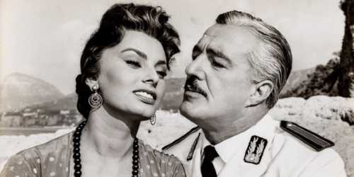 Stasera in TV: "La domenica di Rai Movie (canale 24) è "Pane e amore"". Tre capolavori con Vittorio De Sica, Gina Lollobrigida e Sophia Loren