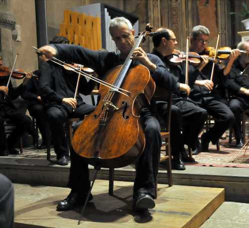 ORCHESTRA FIORENTINA, Sollima e Andaloro oggi in streaming per #IOSUONODACASA