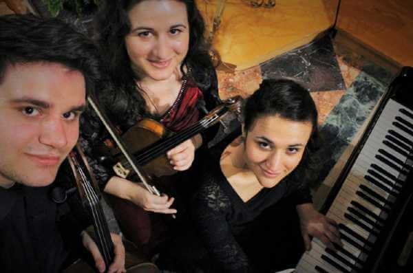 "Open Call for Chamber Music" incorona il giovane Trio Rigamonti "Open Call for Chamber Music" incorona il giovane Trio Rigamonti