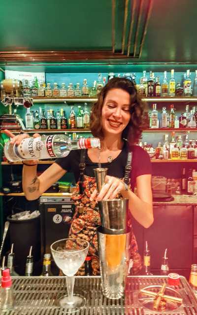 Drink Cinema: VERONA BEACH ispirato a “Romeo + Giulietta”, di Virginie Doucet bartender del Mad di Firenze