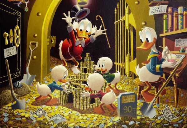 Stasera in TV: "Wonderland ricorda "l'uomo dei Paperi"". Su Rai4 (canale 21) omaggio a Carl Barks e intervista a Don Rosa