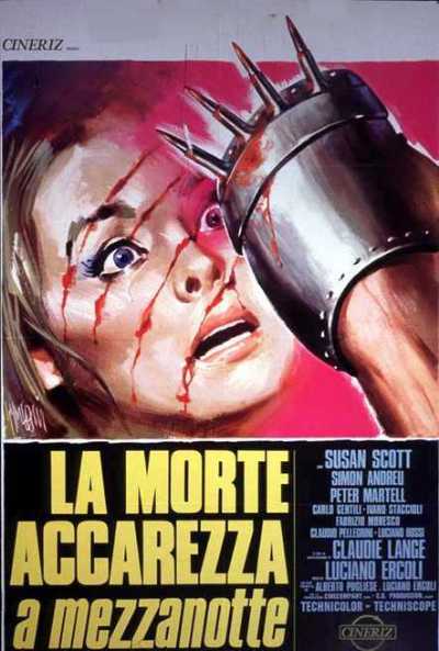 Il film del giorno: "La morte accarezza a mezzanotte" (su Cine34)