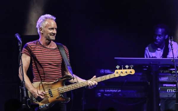 Stasera in TV: "A "Ghiaccio bollente" c'è Sting". Su Rai5 (canale 23) un viaggio nella mente di una rockstar