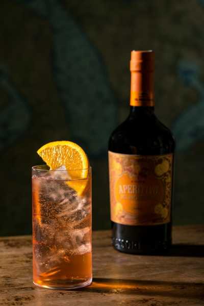 Il drink: 'APERITIVO &TONIC' del The Jerry Thomas Speakeasy di Roma