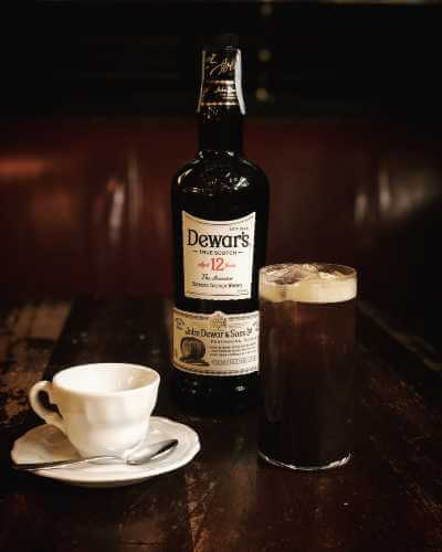 Drink Cinema - COFFEE AND CIGARETTES di Mario Farulla bar manager del Ristorante Baccano di Roma