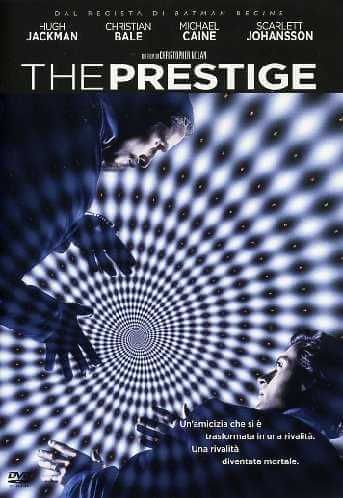 Il film del giorno: "The Prestige" (su Iris)