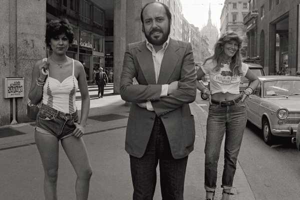 Stasera in TV: "Elio Fiorucci a "Italiani" su Rai Storia (canale 54)". L'universo di un'icona pop