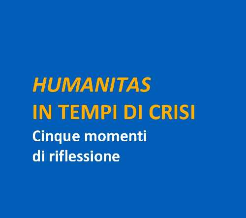 Da oggi all'Università di Parma “Humanitas in tempi di crisi”, ciclo di incontri online Da oggi all'Università di Parma “Humanitas in tempi di crisi”, ciclo di incontri online