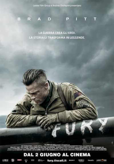 Il film del giorno: "Fury" (su Spike)