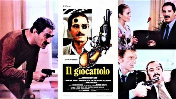 Stasera in TV: "Al "Cinema Italia" di Rai Storia (canale 54)". Nino Manfredi e "Il giocattolo"