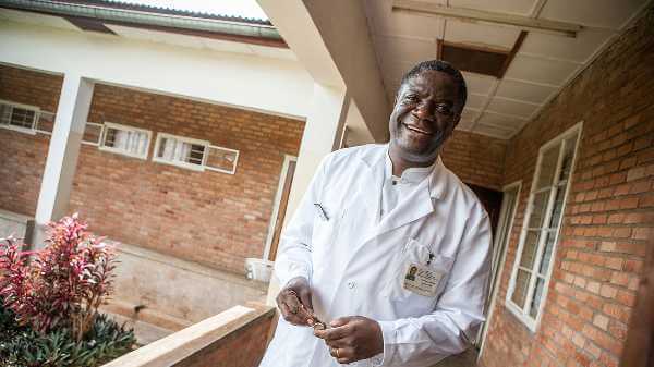 Il premio Nobel per la pace Denis Mukwege in esclusiva domani a "Che tempo che fa"