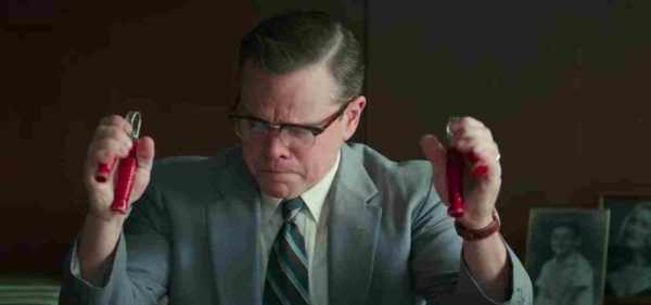 Stasera in TV: "Su Rai Movie (canale 24) "Suburbicon", una dark comedy diretta da George Clooney". Con Matt Damon e Julianne Moore
