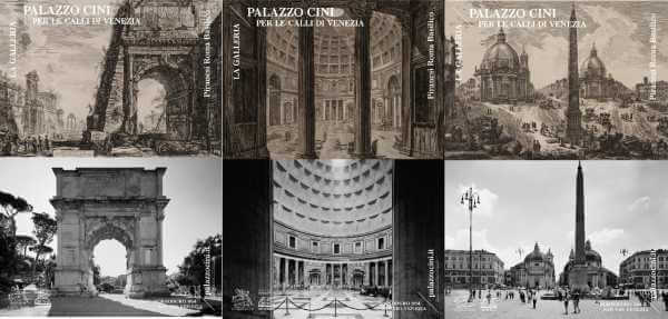 Piranesi Roma Basilico: mostra sui muri delle calli di Venezia