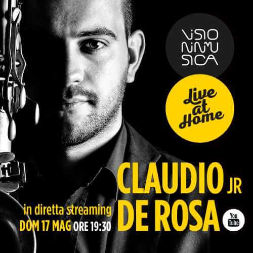 VIM "Live at Home": oggi in streaming CLAUDIO JR DE ROSA