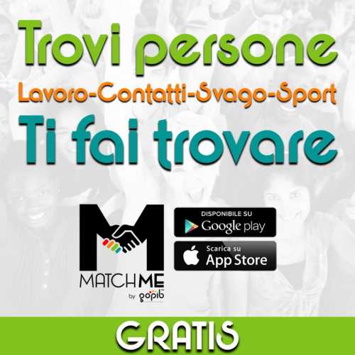 Tecnologia: nasce il social italiano Match-Me, niente pubblicità e rispetto della Privacy