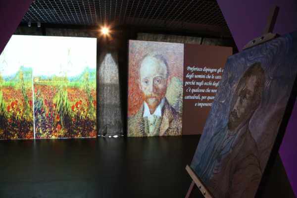 Il 13 giugno 2020 riparte la mostra “Van Gogh Multimedia & Friends” a Parma
