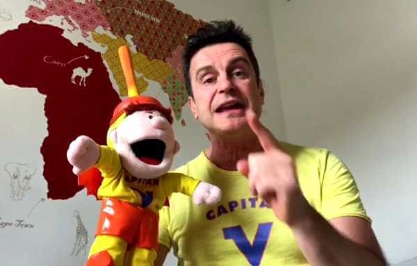 "Giornata Mondiale Disturbi Alimentari" - Capitan Ventosa di 'Striscia la notizia' testimonial - "Eleonora sei normale" di Igor Nogarotto canzone manifesto dei DCA