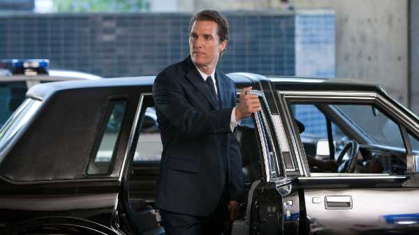 Stasera in TV:"The Lincoln Lawyer su Rai Movie (canale 24)". Il legal thriller con Matthew McConaughey