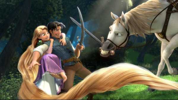 Oggi in TV: "Su Rai Gulp (canale 42) arriva la serie "Le avventure di Rapunzel"". Seconda stagione del cartone originale Disney