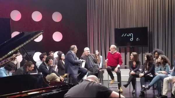 Stasera in TV: "Su Rai5 (canale 23) "Nessun Dorma"". Massimo Bernardini dal jazz al jazz-rock