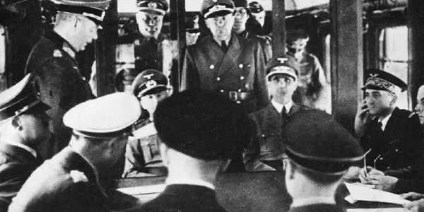 Stasera in TV: "22 giugno 1940, la resa francese". In prima visione su Rai Storia (canale 54)