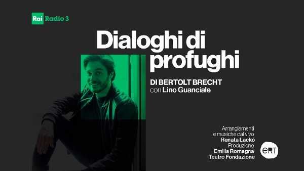 Stasera in TV: "Dialoghi di profughi". Speciale live da Via Asiago