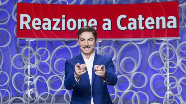 Oggi in TV: "Torna su Rai1 Reazione a Catena". Marco Liorni alla guida per il secondo anno consecutivo Oggi in TV: "Torna su Rai1 Reazione a Catena".  Marco Liorni alla guida per il secondo anno consecutivo