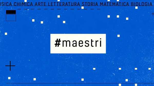 Oggi in TV: "A "#maestri" i segreti dei numeri e del design". Su Rai3 le lezioni di Mirella Manaresi e Donata Paruccini