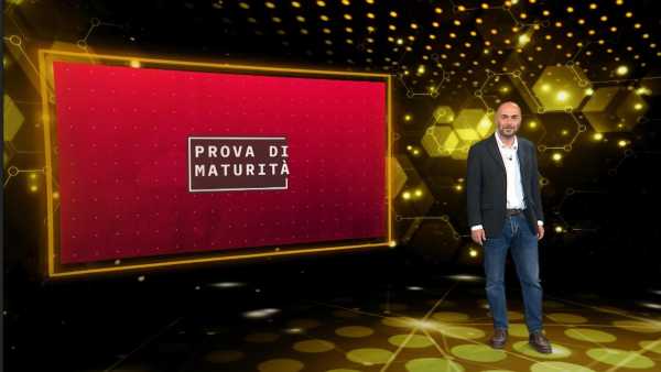 Stasera in TV: "La "Prova di maturità" con Edoardo Camurri". Su Rai Storia (canale 54) il Novecento, il secolo della tecnica