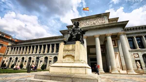 Stasera in TV: "Su Rai5 (canale 23) "I più grandi musei del mondo"". Dal Prado di Madrid alla Castiglia