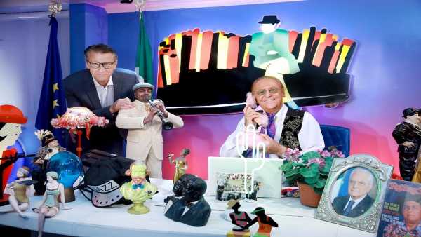 Stasera in TV: "Con "Striminzitic Show" Arbore torna su Rai2". Venti puntate di Tv "Home Made"