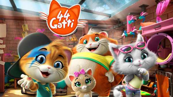 Oggi in TV: "44 Gatti su Rai Yoyo (Canale 43)". I nuovi episodi del cartone più amato dalle famiglie di tutto il mondo