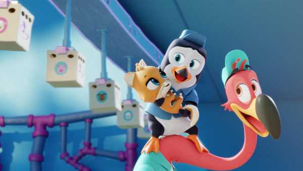 Oggi in TV: "Arriva su Rai YoYo (canale 43) la serie Disney "T.O.T.S. Trasporto Organizzato Teneri Super Cuccioli"". Le esilaranti avventure del pinguino Pin e del fenicottero Freddy, piloti junior in prova