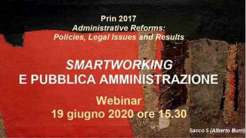 Presente e futuro dello smartworking nella pubblica amministrazione, webinar streaming dell’Ateneo di Perugia