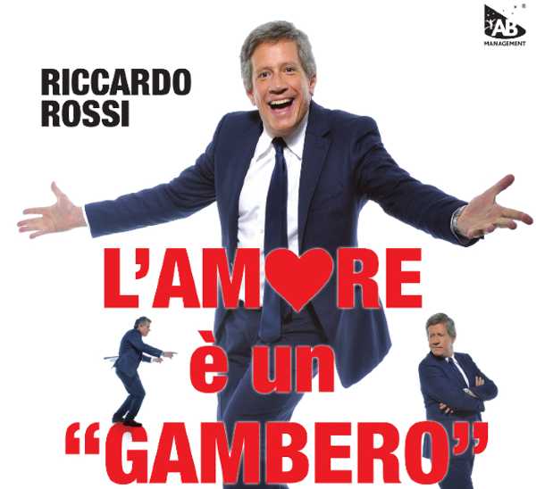 Stasera in TV: "Per fortuna che c'è Riccardo". Su Rai5 (canale 23) "L'amore è un gambero" con Riccardo Rossi