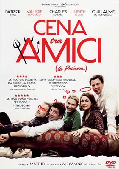 Il film del giorno: "Cena tra amici" (su Iris) Il film del giorno: "Cena tra amici" (su Iris)