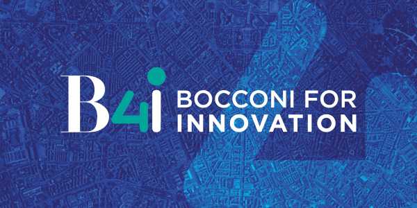 STARTUP: Partnership B4i - Bocconi for innovation e Plug and Play per l'innovazione, B4i annuncia la seconda Bocconi for Innovation Startup Call - al via da oggi