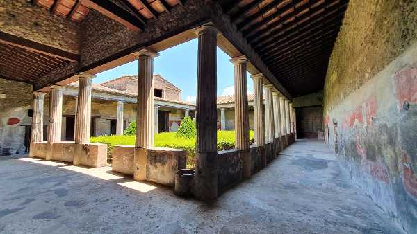 POMPEI nuovi percorsi e modalità di visita. Riapertura per VILLA REGINA