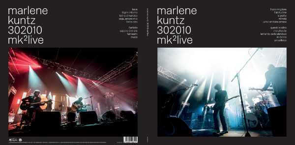 In occasione del RECORD STORE DAY, esce oggi “302010 MK²LIVE”, il doppio vinile dei MARLENE KUNTZ